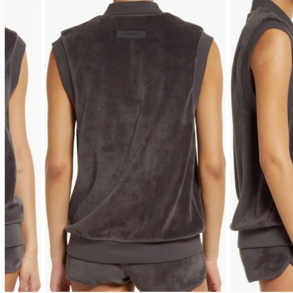 🌚Fear of God Essentials Velour Tank🌚 - Picture 4 of 10
